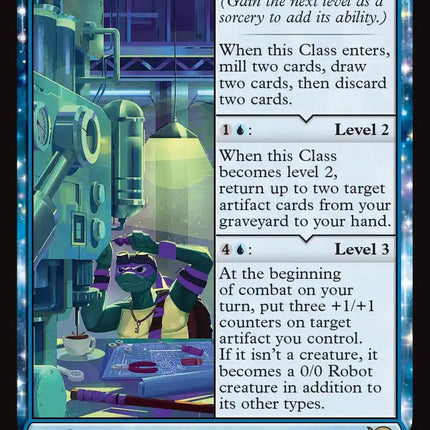 Does Machines [Teenage Mutant Ninja Turtles]