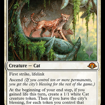 Ocelot Pride [Lorwyn Eclipsed Promos]