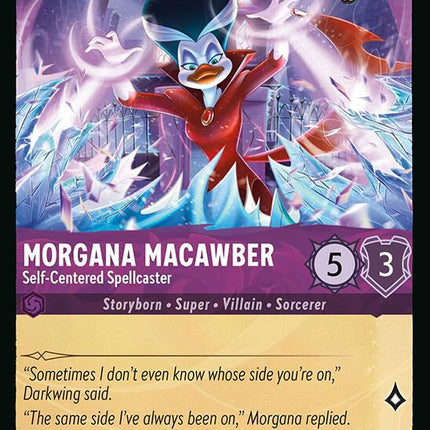 Morgana Macawber - Self-Centered Spellcaster (40/204) [Winterspell]