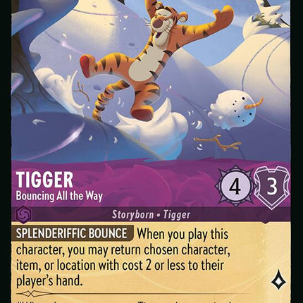 Tigger - Bouncing All the Way (37/204) [Winterspell]