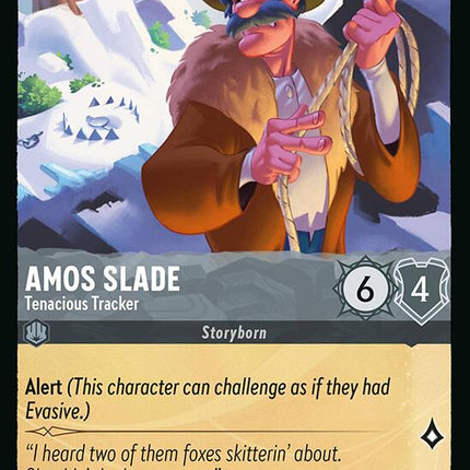 Amos Slade - Tenacious Tracker (180/204) [Winterspell]