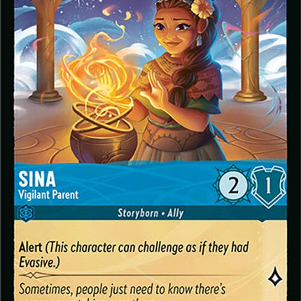 Sina - Vigilant Parent (142/204) [Winterspell]