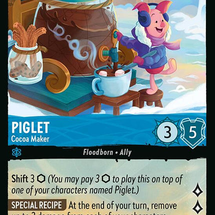 Piglet - Cocoa Maker (147/204) [Winterspell]