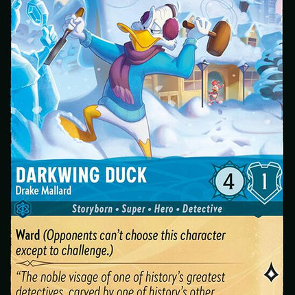 Darkwing Duck - Drake Mallard (145/204) [Winterspell]