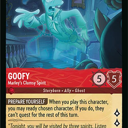 Goofy - Marley's Clumsy Spirit (120/204) [Winterspell]