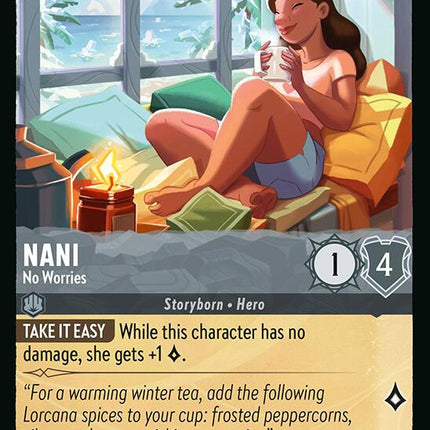 Nani - No Worries (184/204) [Winterspell]