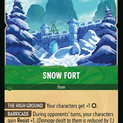 Snow Fort (98/204) [Winterspell]