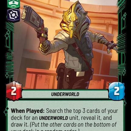Syndicate Spice Runner (136/264) (136/264) [A Lawless Time]