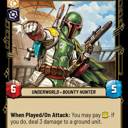 Boba Fett - For a Price (214/264) (214/264) [A Lawless Time]