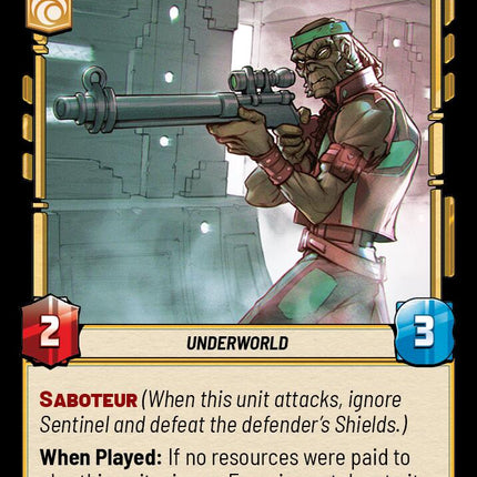 Weequay Pirate (231/264) (231/264) [A Lawless Time]