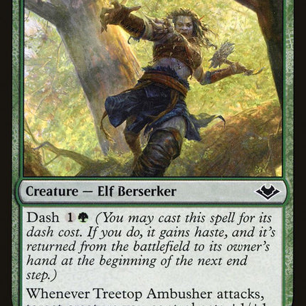 Treetop Ambusher [Modern Horizons]