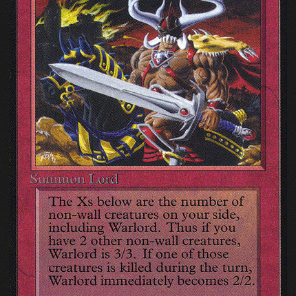 Keldon Warlord [International Collectors' Edition]