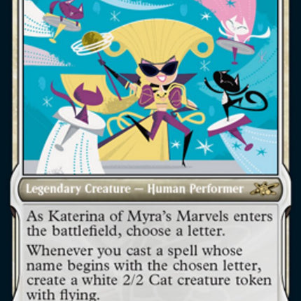 Katerina of Myra's Marvels (Showcase) [Unfinity]