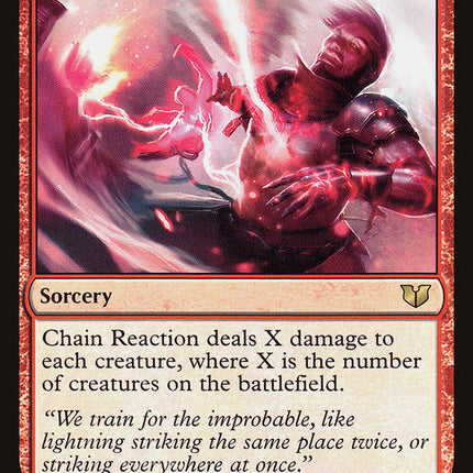 Chain Reaction [Commander 2015]
