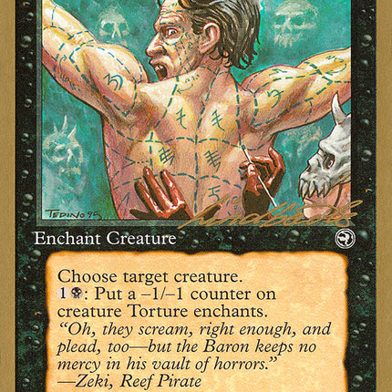 Torture (Leon Lindback) (SB) [Pro Tour Collector Set]