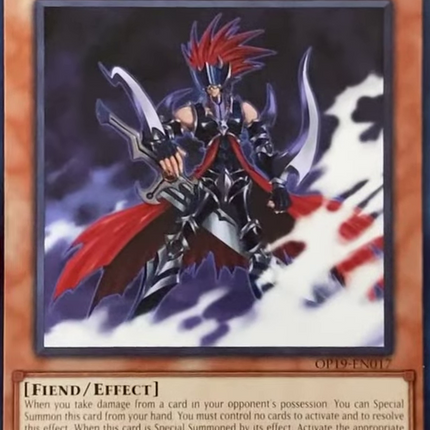Gorz the Emissary of Darkness [OP19-EN017] Common