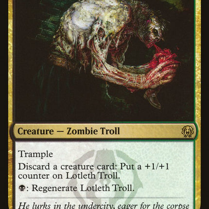 Lotleth Troll [Guilds of Ravnica Guild Kit]