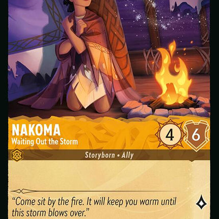 Nakoma - Waiting Out the Storm (6/204) [Winterspell]