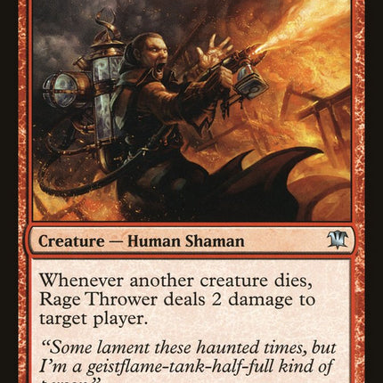 Rage Thrower [Innistrad]