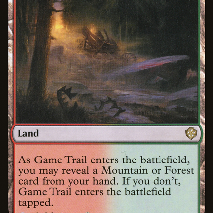 Game Trail [Starter Commander Decks]