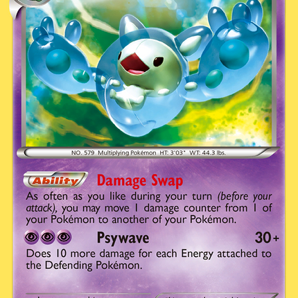 Reuniclus (126/124) [Black & White: Dragons Exalted]