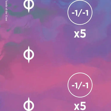 Punch Card Token [Lorwyn Eclipsed Tokens]