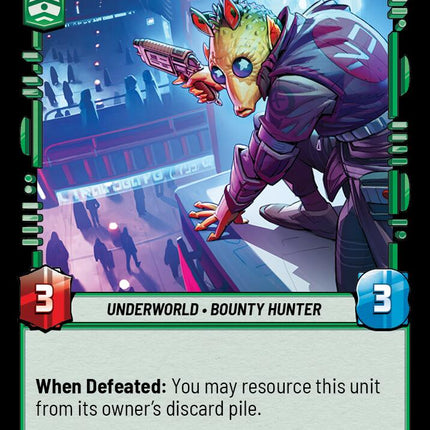 Expendable Mercenary (159/264) (159/264) [A Lawless Time]