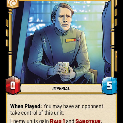 Galen Erso - Destroying His Creation (233/264) (233/264) [A Lawless Time]