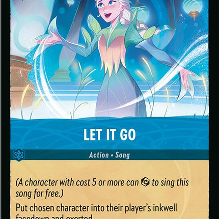 Let It Go (163/204) [Winterspell]