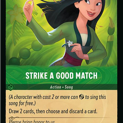 Strike a Good Match (94/204) [Winterspell]