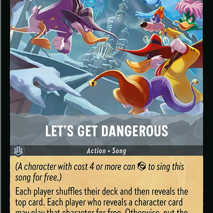 Let's Get Dangerous (198/204) [Winterspell]