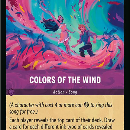 Colors of the Wind (64/204) [Winterspell]
