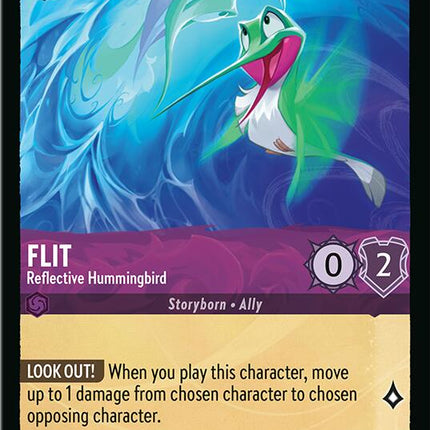 Flit - Reflective Hummingbird (39/204) [Winterspell]