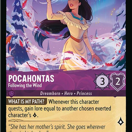 Pocahontas - Following the Wind (42/204) [Winterspell]