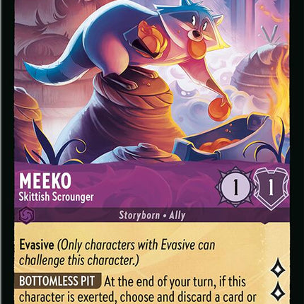 Meeko - Skittish Scrounger (46/204) [Winterspell]