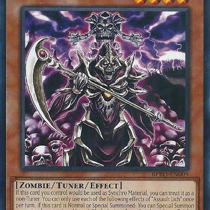 Assault Lich [BPRO-EN009] Common