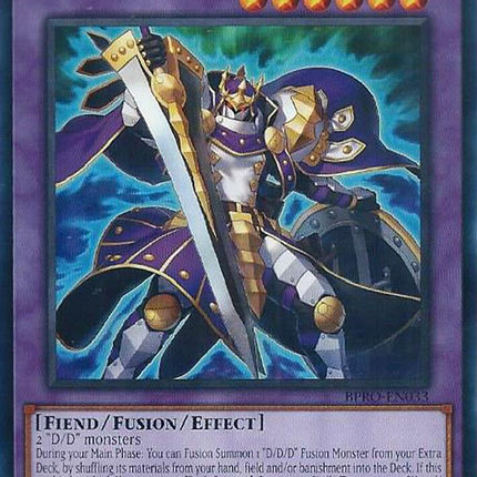 D/D/D Alfred the Divine Sage King [BPRO-EN033] Common