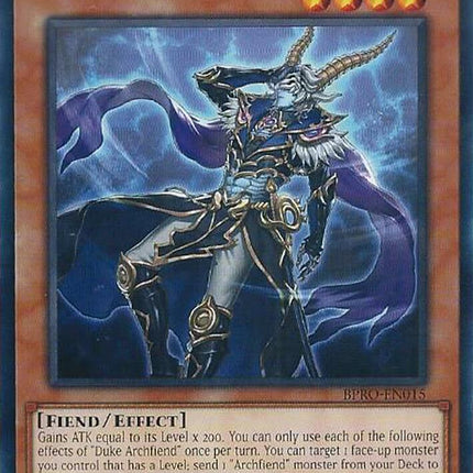 Duke Archfiend [BPRO-EN015] Common