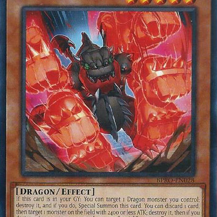 Fist Armed Dragon [BPRO-EN028] Common
