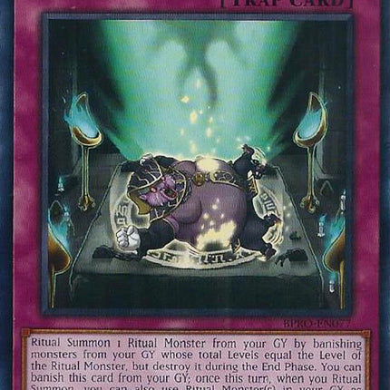 Forbidden Ritual Art [BPRO-EN077] Common