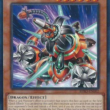 Hollowrokket Dragon [BPRO-EN002] Common