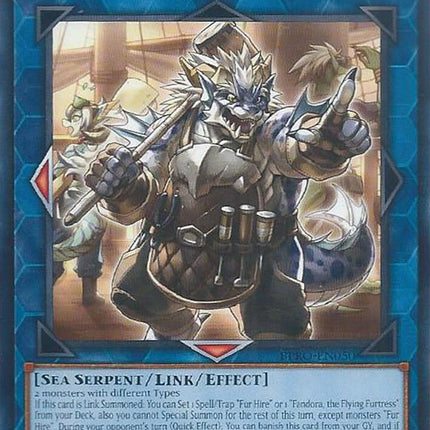 Keel, Shipwright Fur Hire [BPRO-EN050] Common