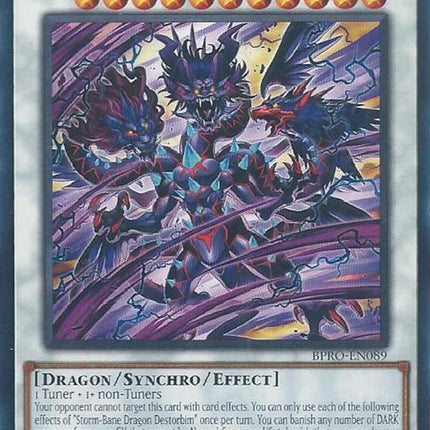 Storm-Bane Dragon Destorbim [BPRO-EN089] Common