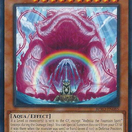 Vodnika the Fountain Spirit [BPRO-EN085] Common