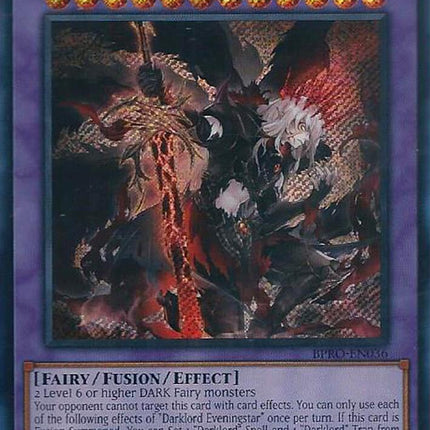 Darklord Eveningstar [BPRO-EN036] Secret Rare