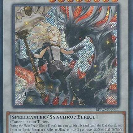 Ecclesia and the Dark Dragon [BPRO-EN041] Secret Rare