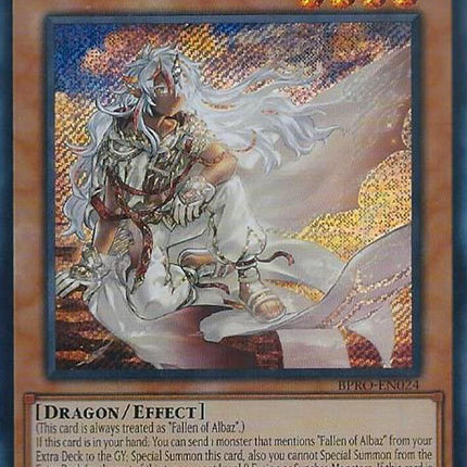 Fallen of the White Dragon [BPRO-EN024] Secret Rare