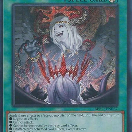 Forbidden Crown [BPRO-EN067] Secret Rare