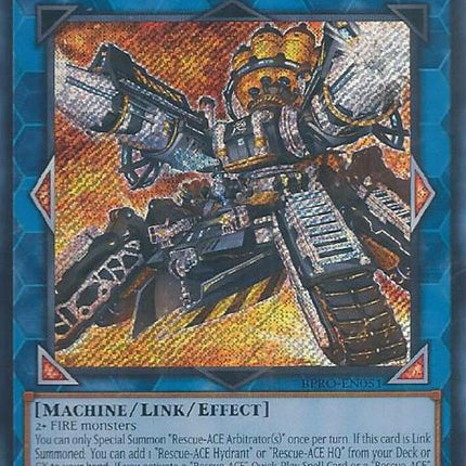 Rescue-ACE Arbitrator [BPRO-EN051] Secret Rare