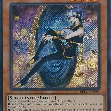 Spenta, the Magistus Sealer [BPRO-EN098] Secret Rare